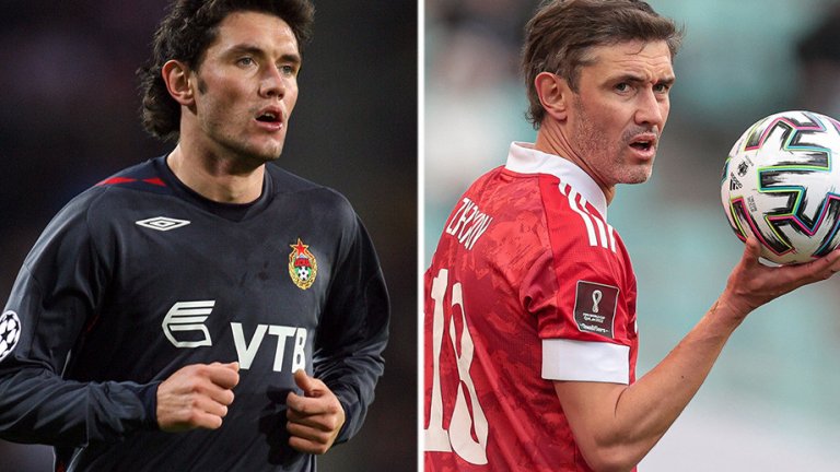 Как се промениха легендарните ветерани за 15 години: От Камбуров до Златан