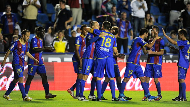 Леванте продължава да впечатлява в Испания