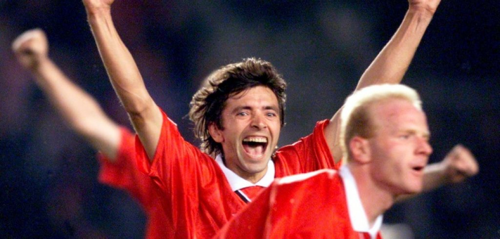 Той беше "40 кг, от които 35 в главата" и страстен пушач. Но и най-добрият в СССР