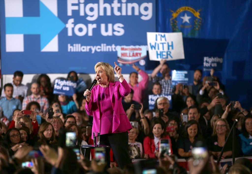 Хилъри Клинтън