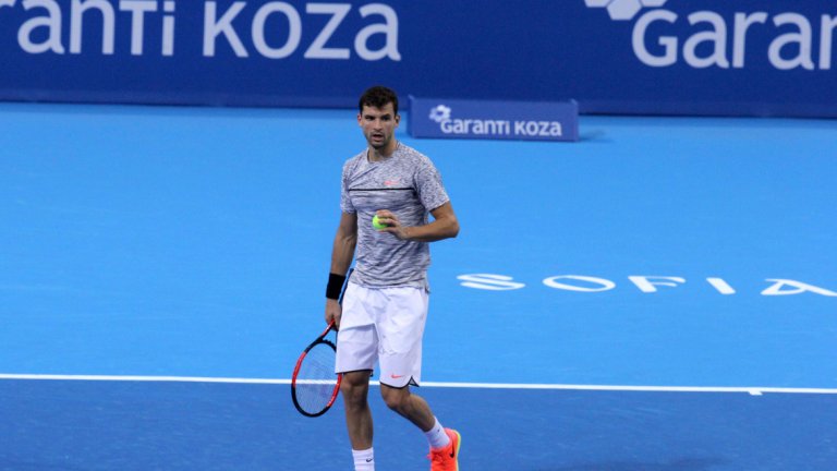 Григор изстрада първата си победа в София, но вече е на четвъртфинал