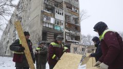 Украинската столица изпитва затруднения с електрозахранването и отоплението