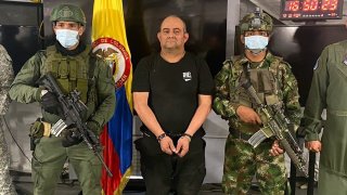 Сравняват ареста на лидера на Клана на Залива Дайро Антонио Усуга с падането на Пабло Ескобар (снимка: ЕПА/БГНЕС)