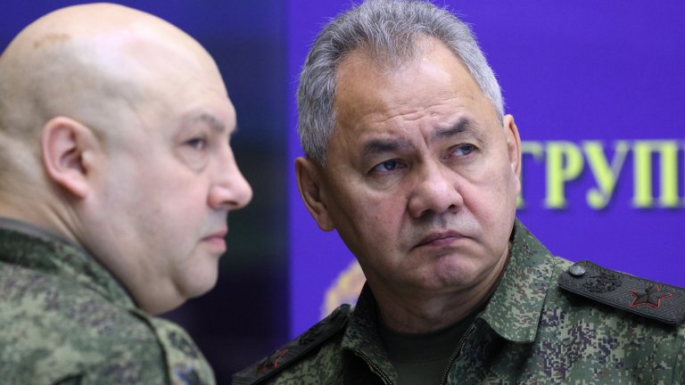 Путин пита военното командване как да продължат в Украйна