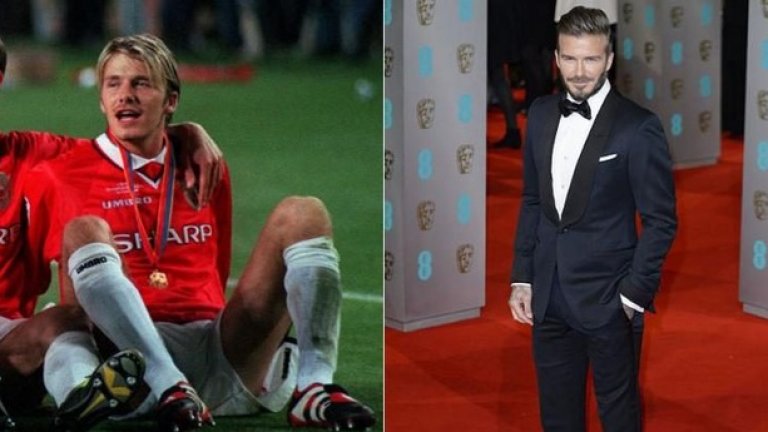 Дейвид Бекъм. Записа 394 мача за тима, преди да поеме към Реал Мадрид през 2003 г. Стана шампион на Испания и след това се наслади на 5-годишен релакс в ЛА Галакси, гарниран с кратки командировки в Милан и ПСЖ. След оттеглянето си през 2013 г. бившият капитан на Англия се утвърди като световна знаменитост чрез успешните си инвестиции, благотворителната си дейност и собствеността върху футболен клуб от Маями.