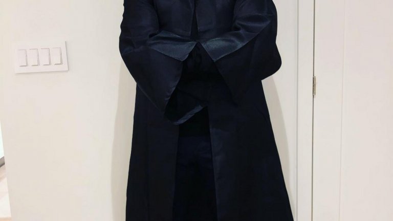 Джордж Сен-Пиер беше с един от най-добрите костюми