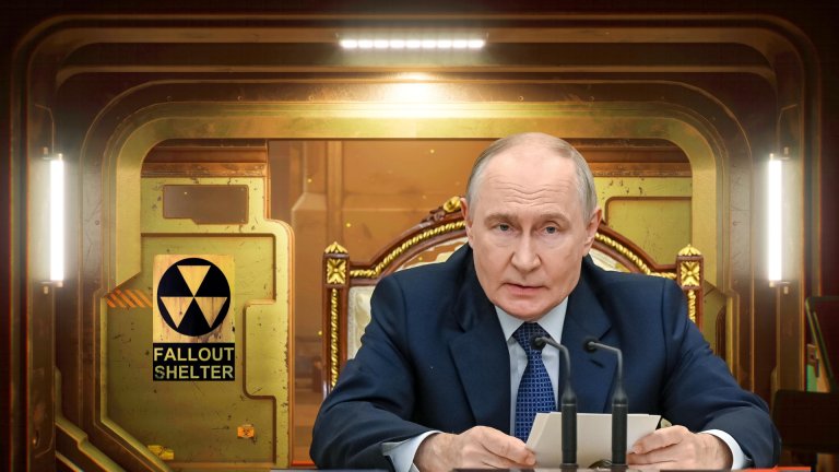 Подземният команден комплекс в Урал трябва да може да води ядрена война дори при смърт на цялото руско ръководство