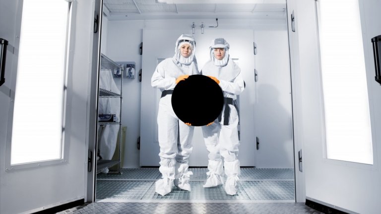 Материалът ще бъде използван за сграда на архитекта Асиф Кан, която ще бъде представена за пръв път на Зимните олимпийски игри в Южна Корея през 2018 г.