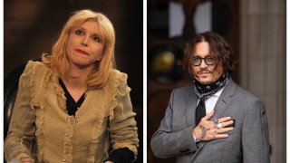 Кортни Лов разказа как Джони Деп я спасил, когато взела свръхдоза, и подкрепял дъщеря ѝ
