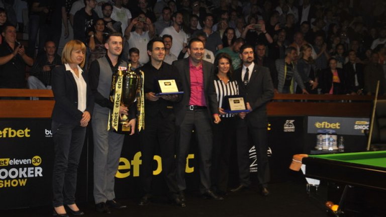 Марк Селби - Рони О`Съливан 6:5