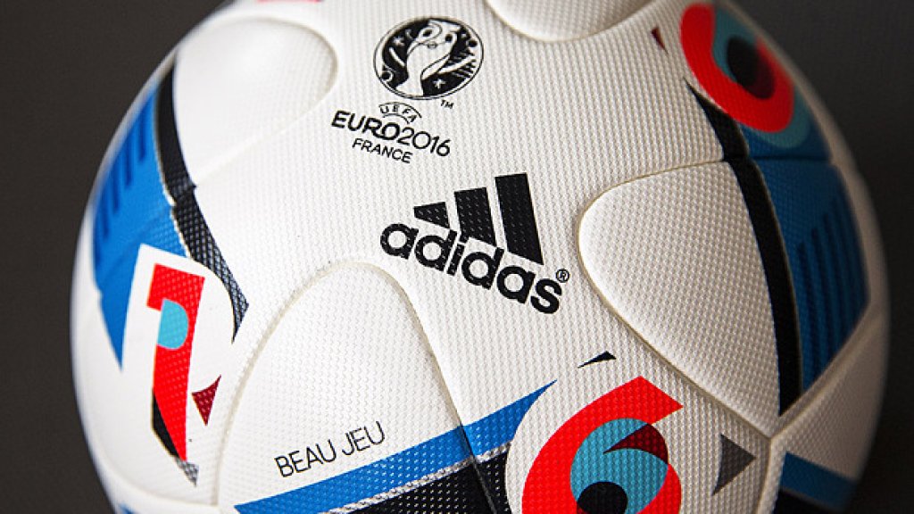 adidas, топка, евро 2016