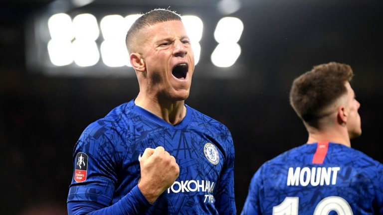 Рос Баркли вкара красив гол за 2:0