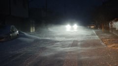 Заради снега: Тежки зимни условия по пътищата в страната, ограничена видимост и катастрофи