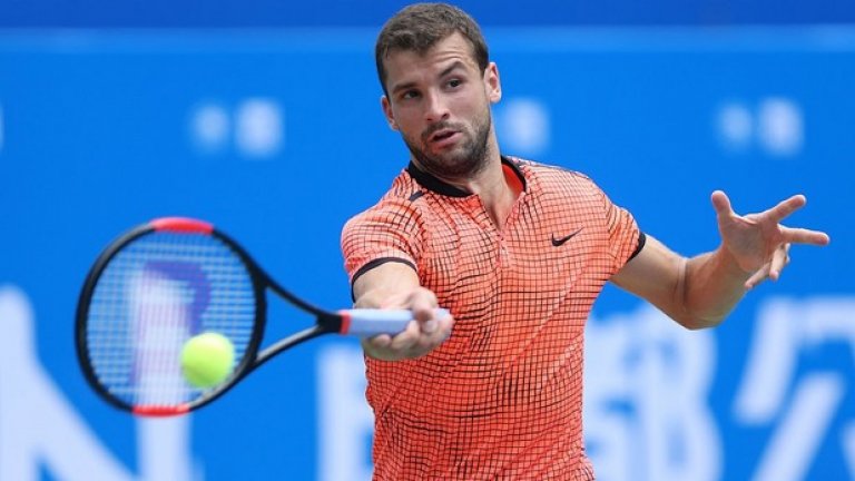 Григор се класира на финала в Пекин без игра