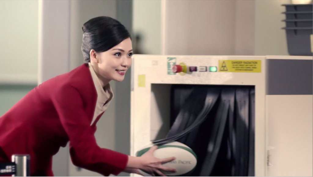Cathay Pacific -TV commercial