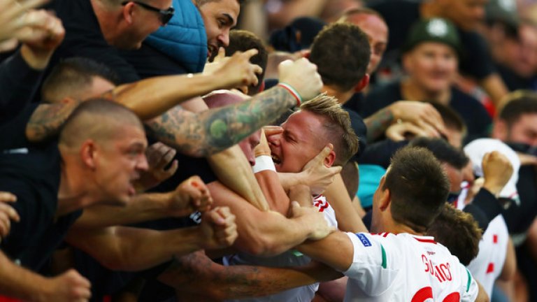 Унгария стартира с победа на Евро 2016