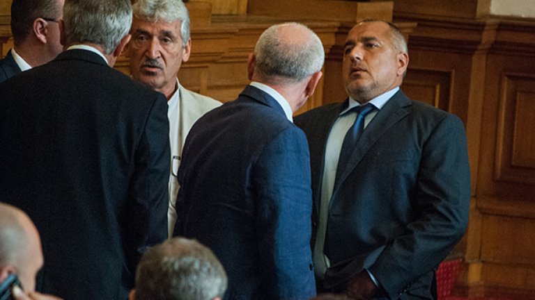Борисов иска декларация от парламента за „Южен поток“