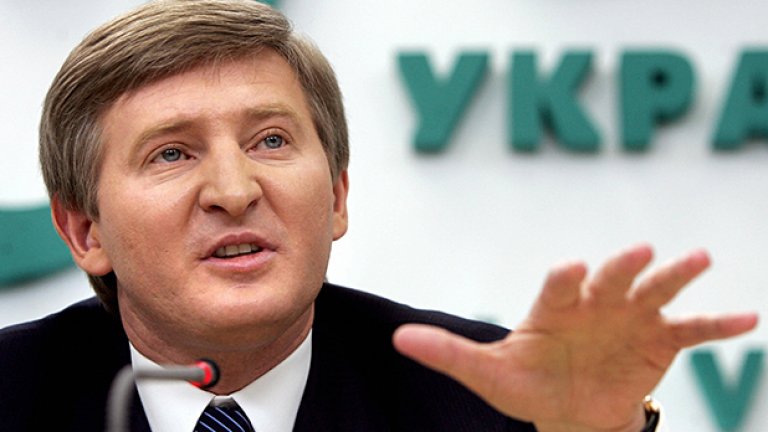 10. Украйна - Ринат Ахметов (SCM Holdings) - 12,4 млрд. долара