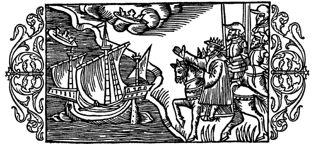 Olaus Magnus Historia om de nordiska folken