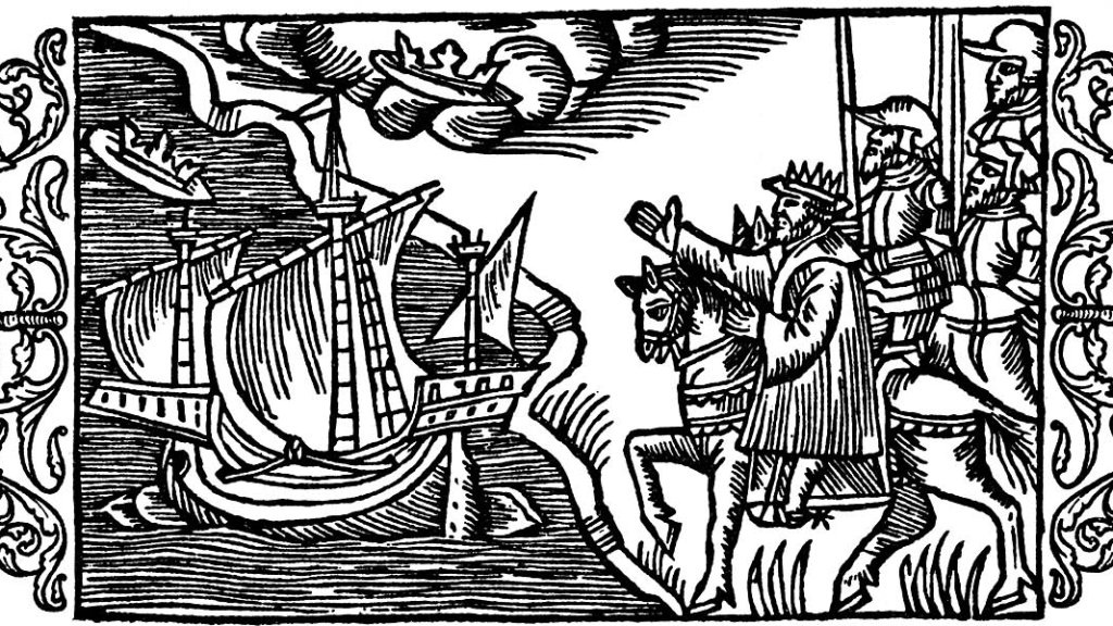 Olaus Magnus Historia om de nordiska folken