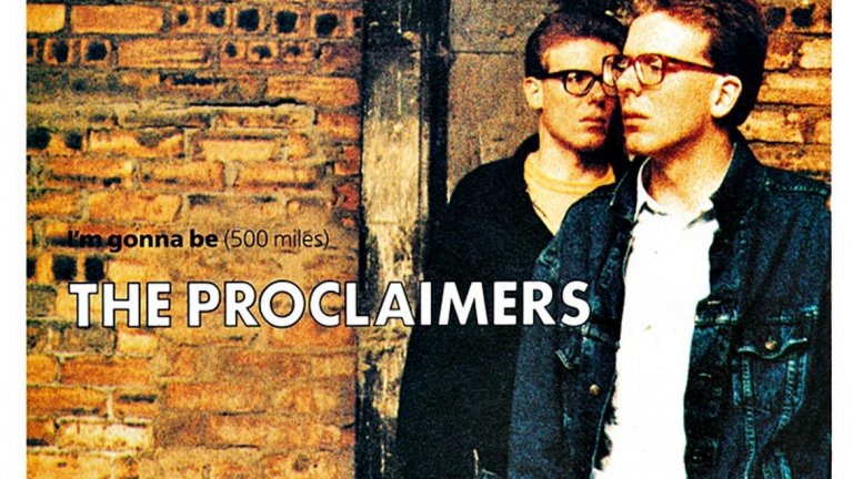 The Proclaimars - I'm Gonna Be (500 Miles) 
Двамата луди очилати шотландци определено са създали страхотно парче, чиято ритмичност и веселост може да те накара да танцуваш или поне да поклащаш глава в ритъм. Освен обаче I'm Gonna Be май само близките им хора и най-големия им фен - актьора Дейвид Тенант - знаят какво друго са издавали като музика.