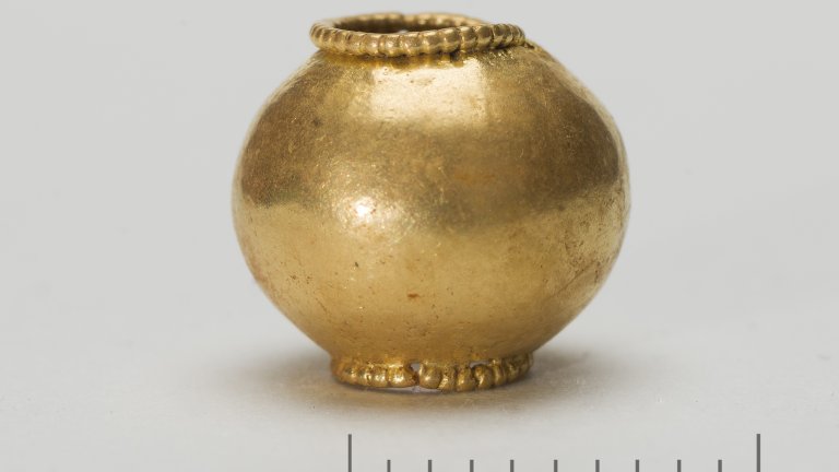 За това мечтае всеки търсач на съкровища.