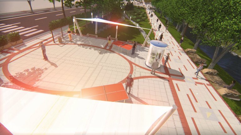 Центърът на София: Прекрояване