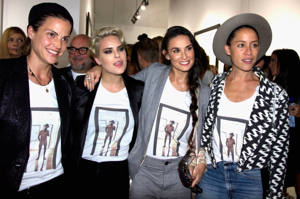 Brian Bowen Smith's WILDLIFE Show Hosted By Casamigos Tequila At De Re Gallery In West Hollywood, CA