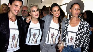 Brian Bowen Smith's WILDLIFE Show Hosted By Casamigos Tequila At De Re Gallery In West Hollywood, CA