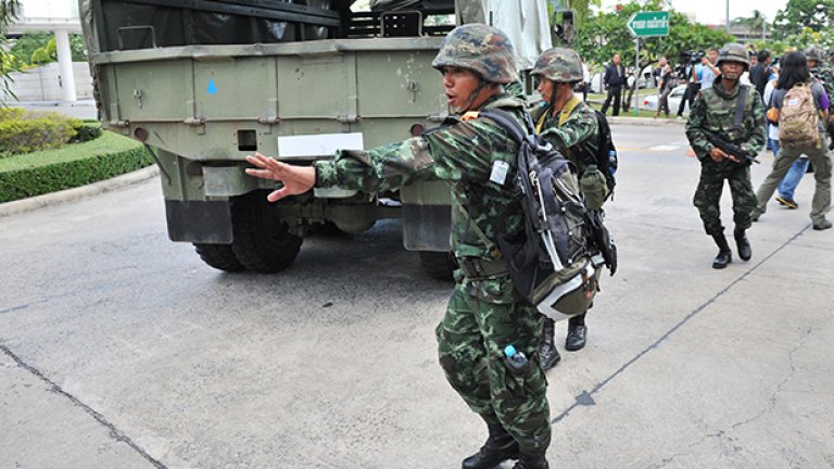Военен преврат в Тайланд