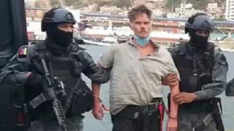 Кадри от ареста на американските войници във Венецуела