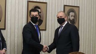 Държавният глава подчерта, че служебното правителство е успяло да стабилизира страната