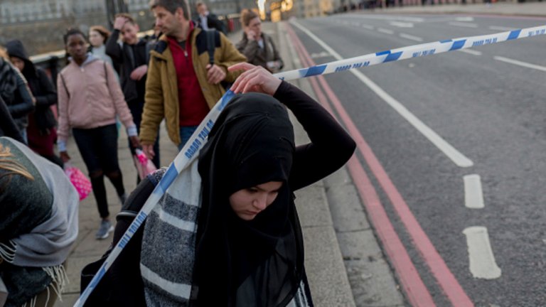 Атентатът в Лондон: как се случи всичко (снимки)