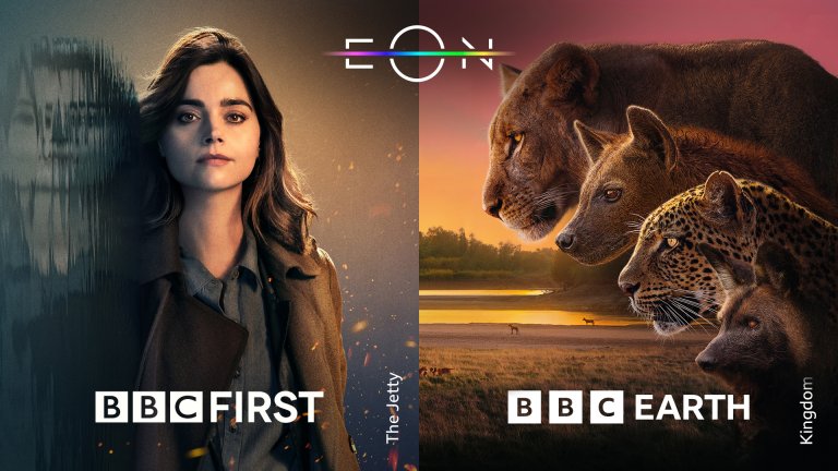 Премиерният за България канал BBC First и емблематичният BBC Earth  стартират в EON от Vivacom