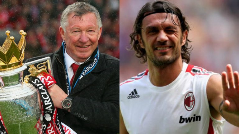 Един от най-великите мениджъри и един от най-великите защитници на всички времена така и не успяха да работят заедно