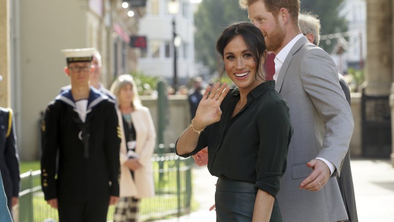 The Duke &amp; Duchess Of Sussex Visit Sussex