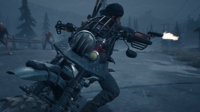 Bad to the bone.
