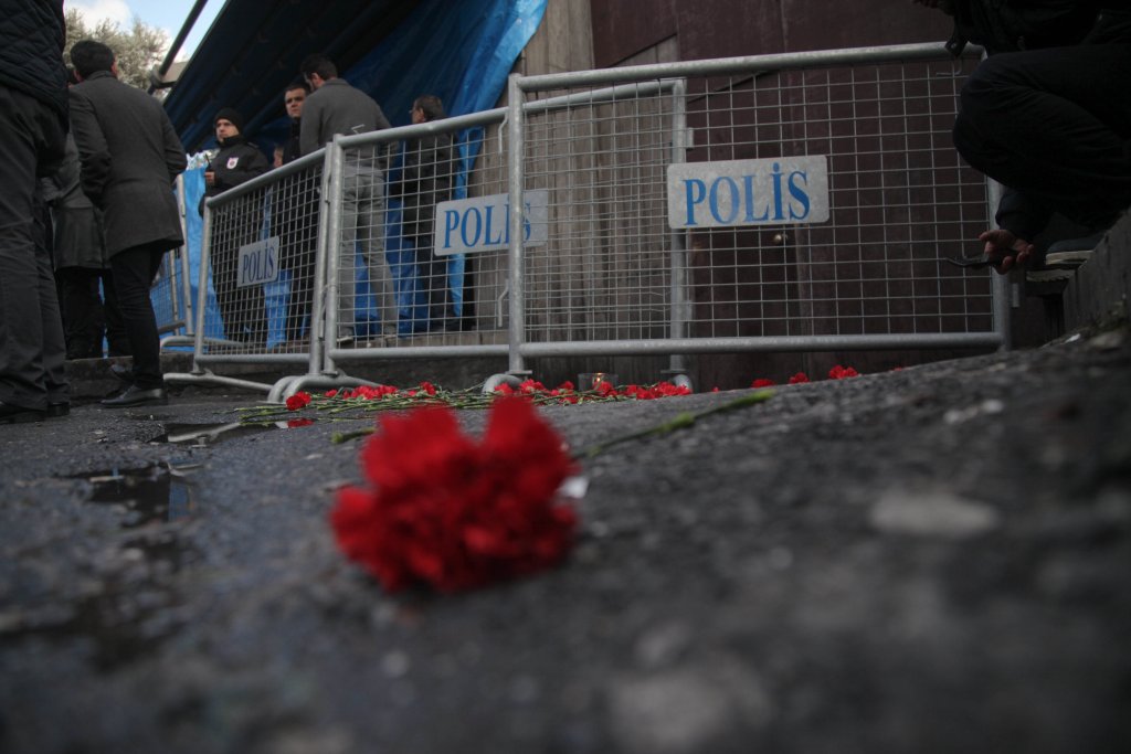 нападение в Истанбул рейна