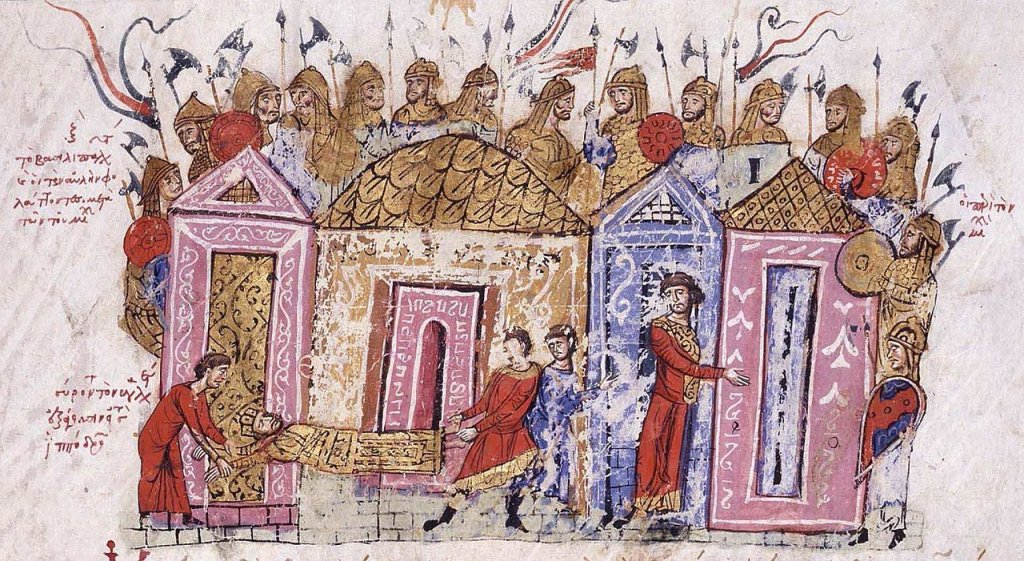 1280px-The_body_of_Leo_V_is_dragged_to_the_Hippodrome_through_the_Skyla_Gate