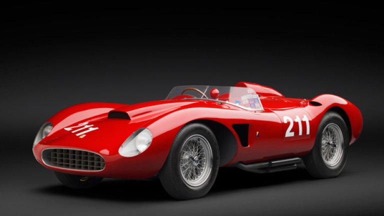Ferrari от 1957 за 5 милиона евро