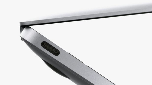 Най-новият MacBook пристига само с един USB Type-C порт от лявата страна и един аудио порт от дясната - това е всичко, което ще ви е необходимо според Apple