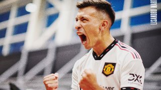 Касапина от Ентре Риос: Запознайте се с новия в Манчестър Юнайтед