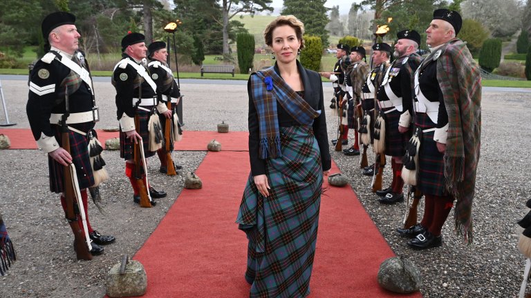 Посрещане на гостите с единствената в Европа Частна армия