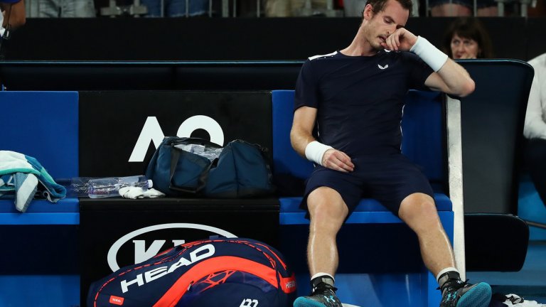 Анди Мъри изигра може би последния мач в кариерата си