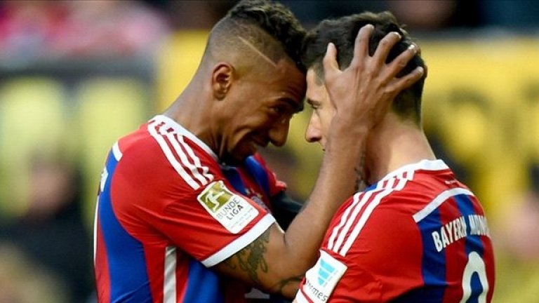 4. Германия – Роберт Левандовски (Байерн Мюнхен) – 6,2 млн. паунда