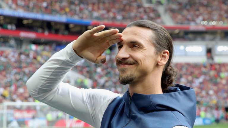 Златан Ибрахимович е убеден, че Швеция има сили да стигне до световната титла