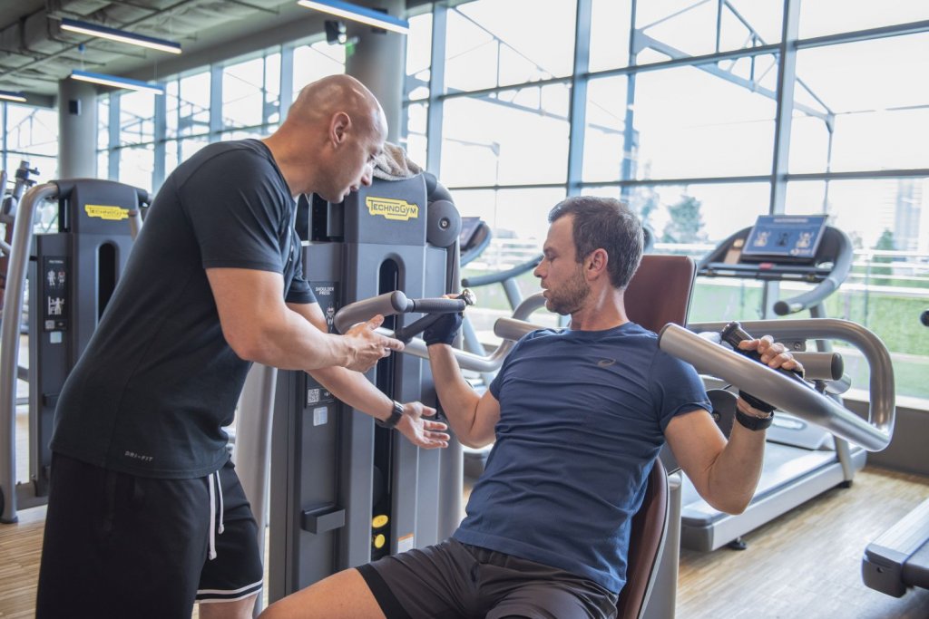 За постигането на това ще му помага неговият персонален треньор от Next Level Fitness Club Светослав Георгиев.