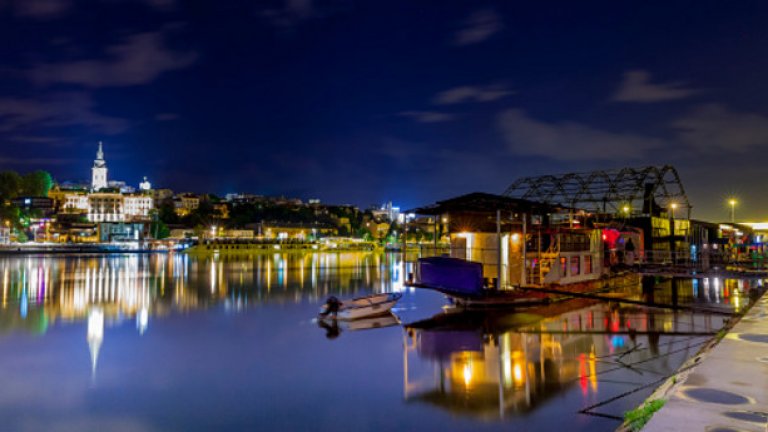 "Сплавите" са най-добрите места, на които да се усети духа на Белград