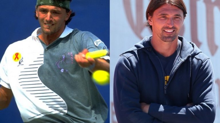 Горан Иванишевич, 42, е единственият тенисист, печелил Уимбълдън с уайлд кард.