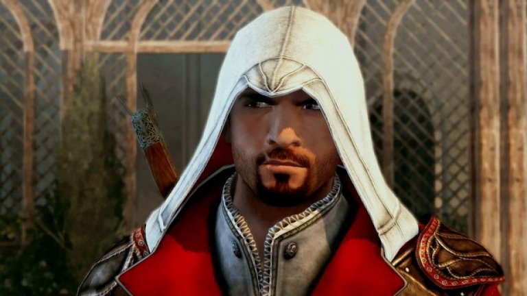 7.Ецио Аудиторе

Първа поява: Assassin’s Creed 2 (2009)

От всички асасини в богатата поредица на Ubisoft, Ецио е най-харизматичният, най-ярко очертан персонаж. Той за пръв път се появи във втората част на Assassin’s Creed като като красив и самоуверен италиански младеж със слабост към женската красота. Оттам нататък в следващите няколко игри геймърите имаха възможността да проследят целия му живот, неговото съзряване, големите драми и тежките моменти, и разбира се – превръщането му в легендарен член на ордена на асасините, сътворил редица подвизи. 

Привлекателният характер на Ецио и изключително успешната втора част на поредицата са основни причини Assassin’s Creed да стане толкова успешна марка – и да стигне до холивудска екранизация, която излиза по екраните в края на годината.
